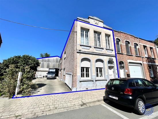 MAASFORTBAAN 215, huis + magazijn te 2500 LIER