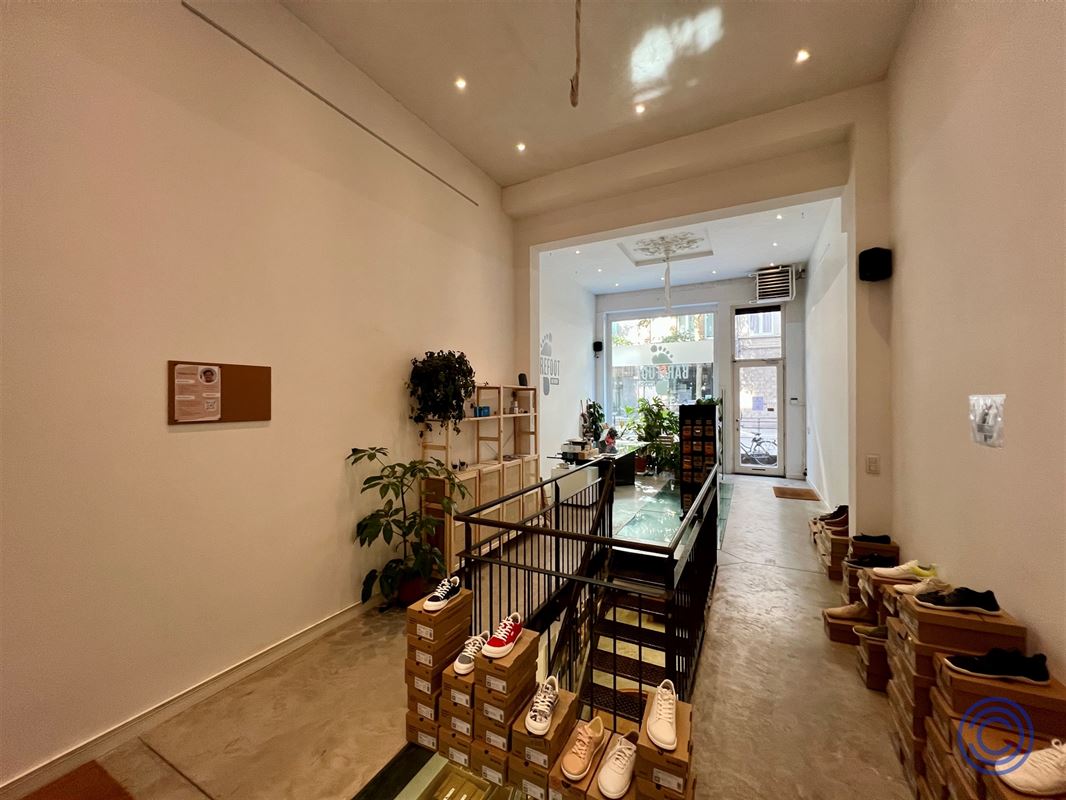 Winkelruimte ca. 160m² in karaktervol gebouw met 6% rendement!