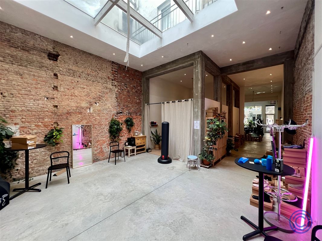 Winkelruimte ca. 160m² in karaktervol gebouw met 6% rendement!