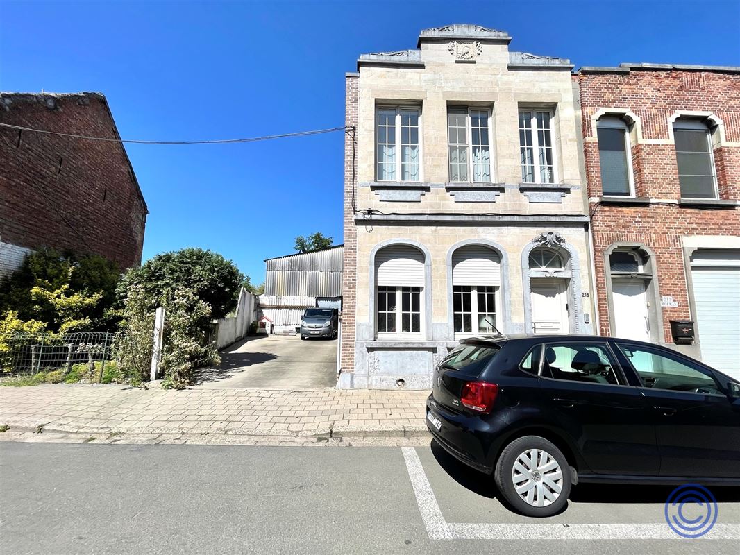 Huis met magazijn aan de Nete!