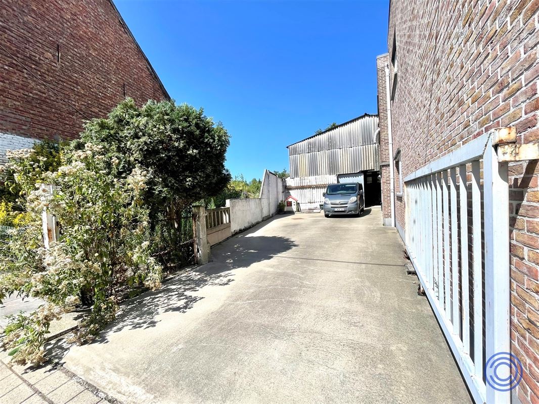 Huis met magazijn aan de Nete!