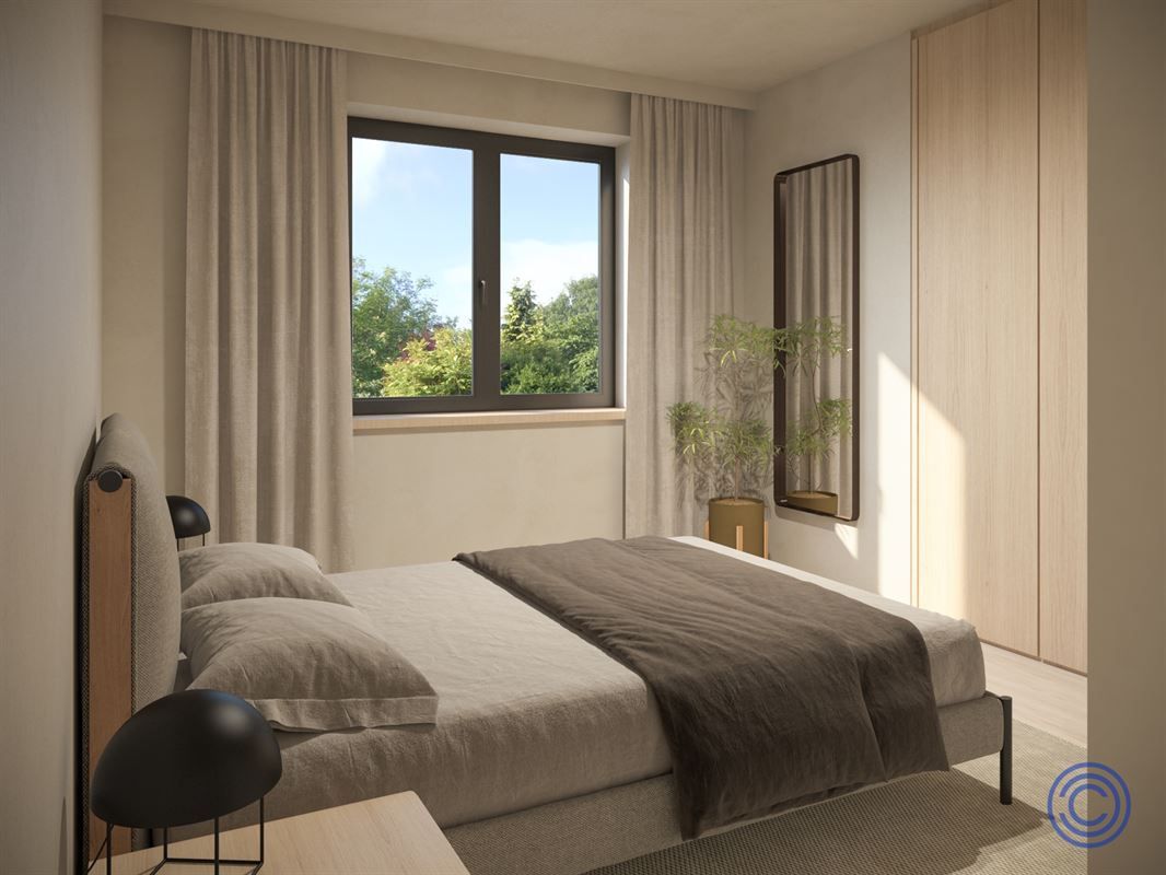 Modern en comfortabel appartement met grote tuin!