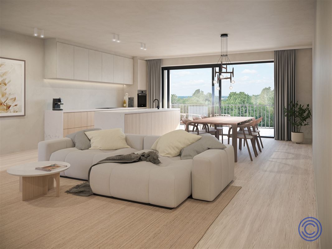 Modern en comfortabel appartement met grote tuin!