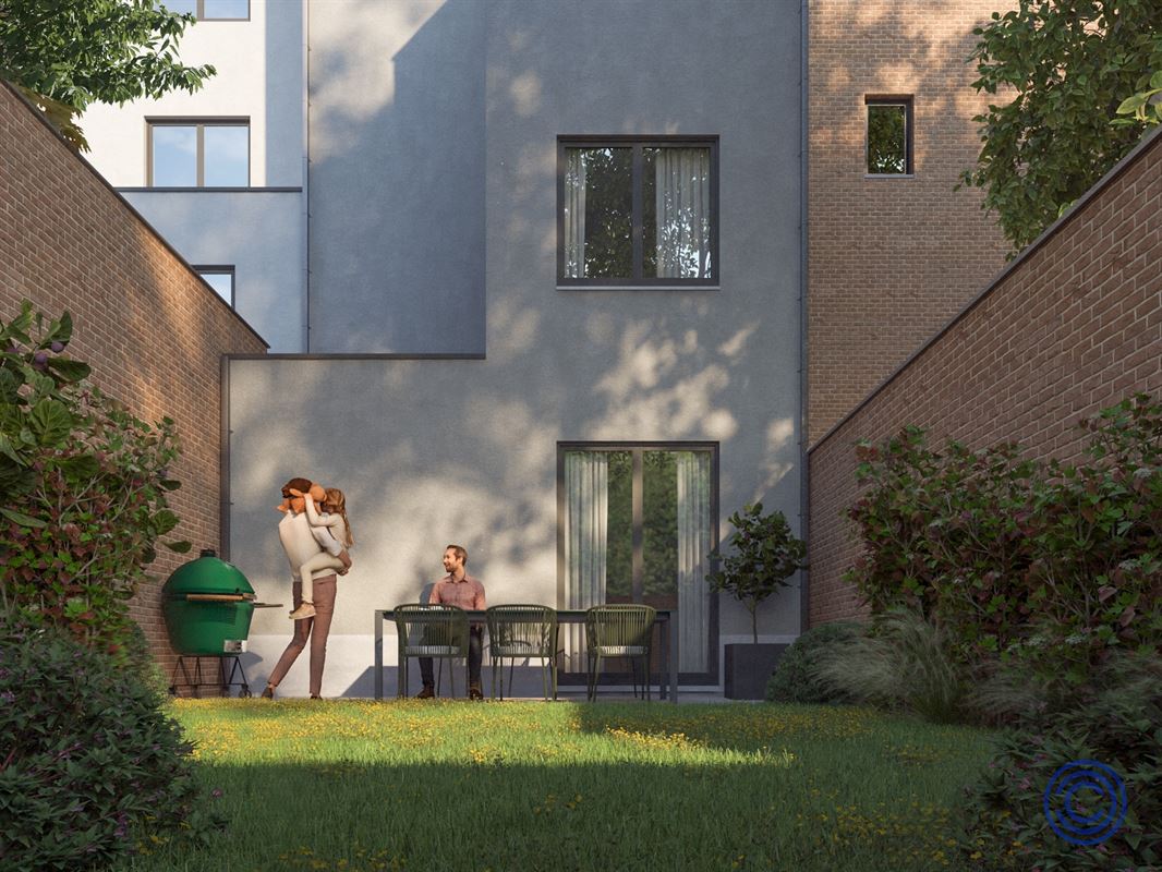 Modern en comfortabel appartement met grote tuin!