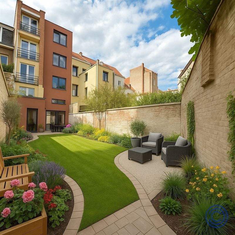 Zeldzame vondst! 2-slpk appartement met 107m² buitenruimte!