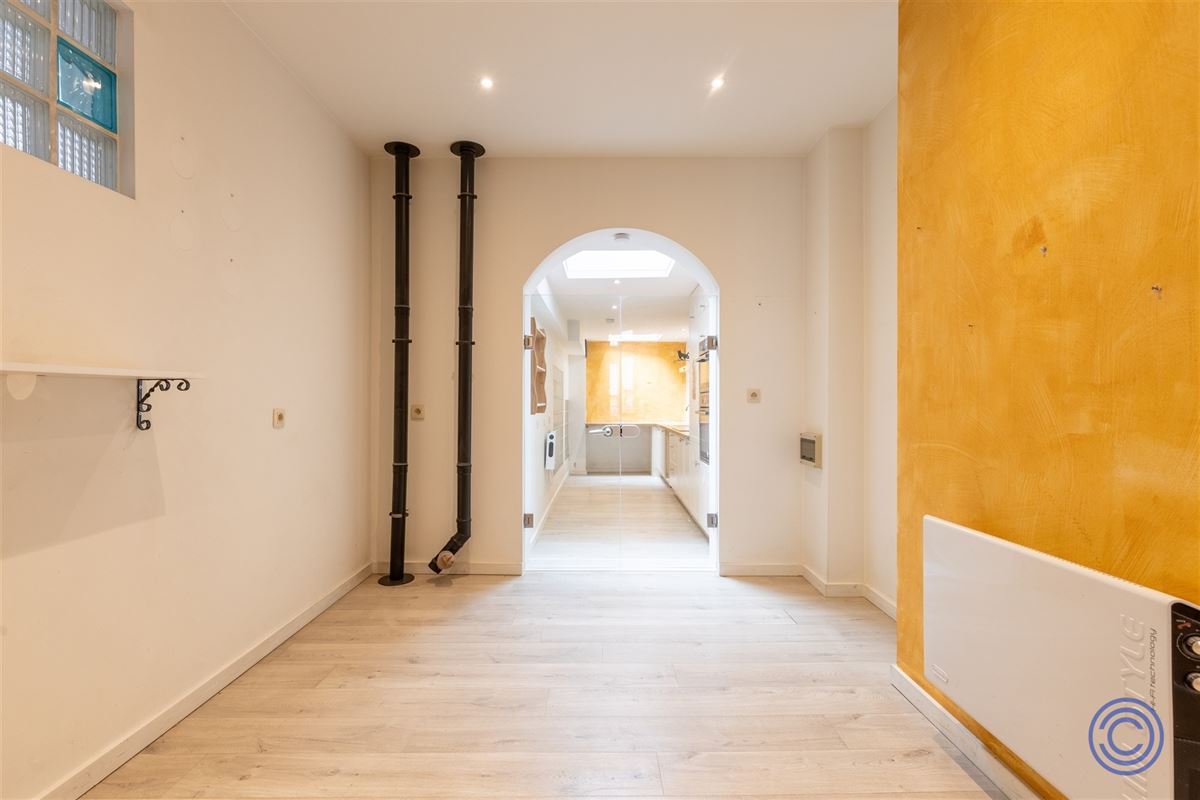 Neotraditioneel herenhuis met terras van 30m²!