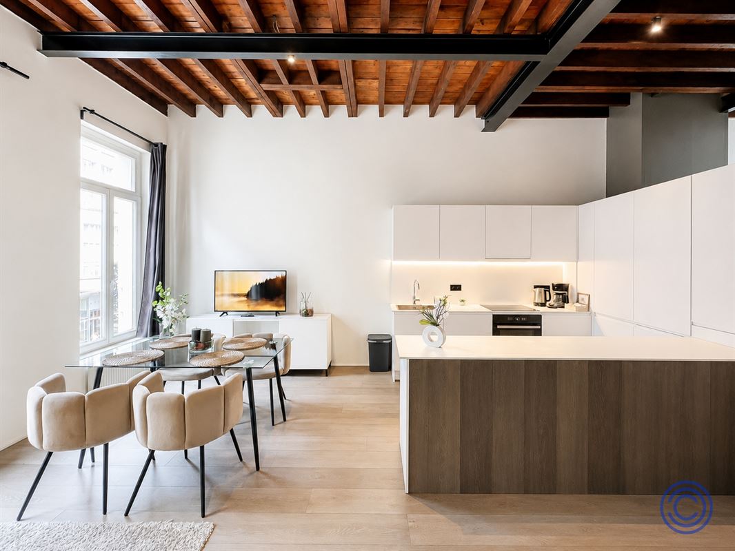 Stijlvol appartement in hartje Antwerpen!