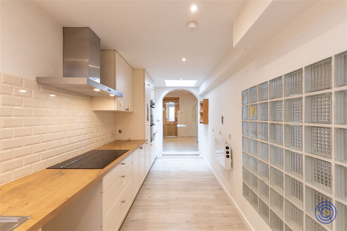 Neotraditioneel herenhuis met terras van 30m²!