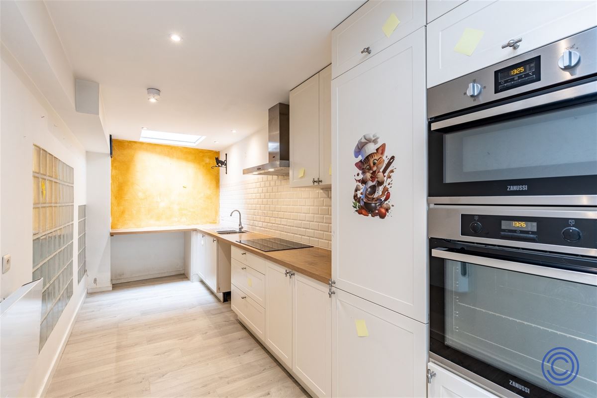 Neotraditioneel herenhuis met terras van 30m²!