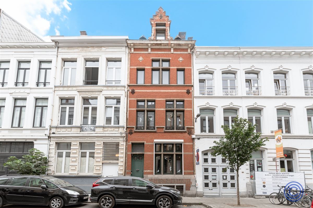 Neotraditioneel herenhuis met terras van 30m²!