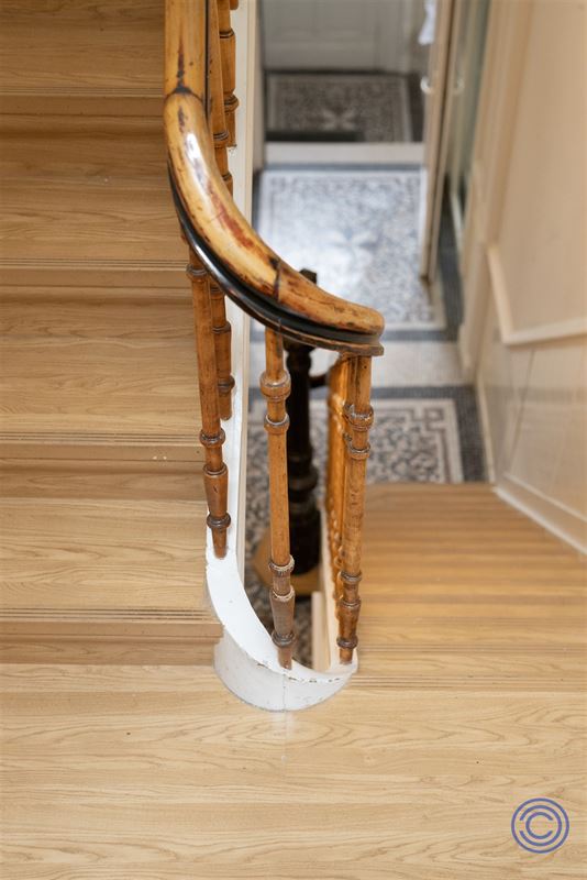 Neotraditioneel herenhuis met terras van 30m²!