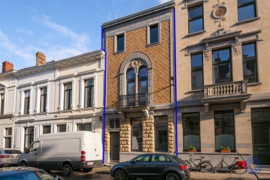 Uniek neorenaissance-herenhuis met tuin in Zurenborg!