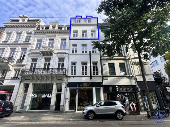 Stijlvole duplex+ terras in hartje Antwerpen!