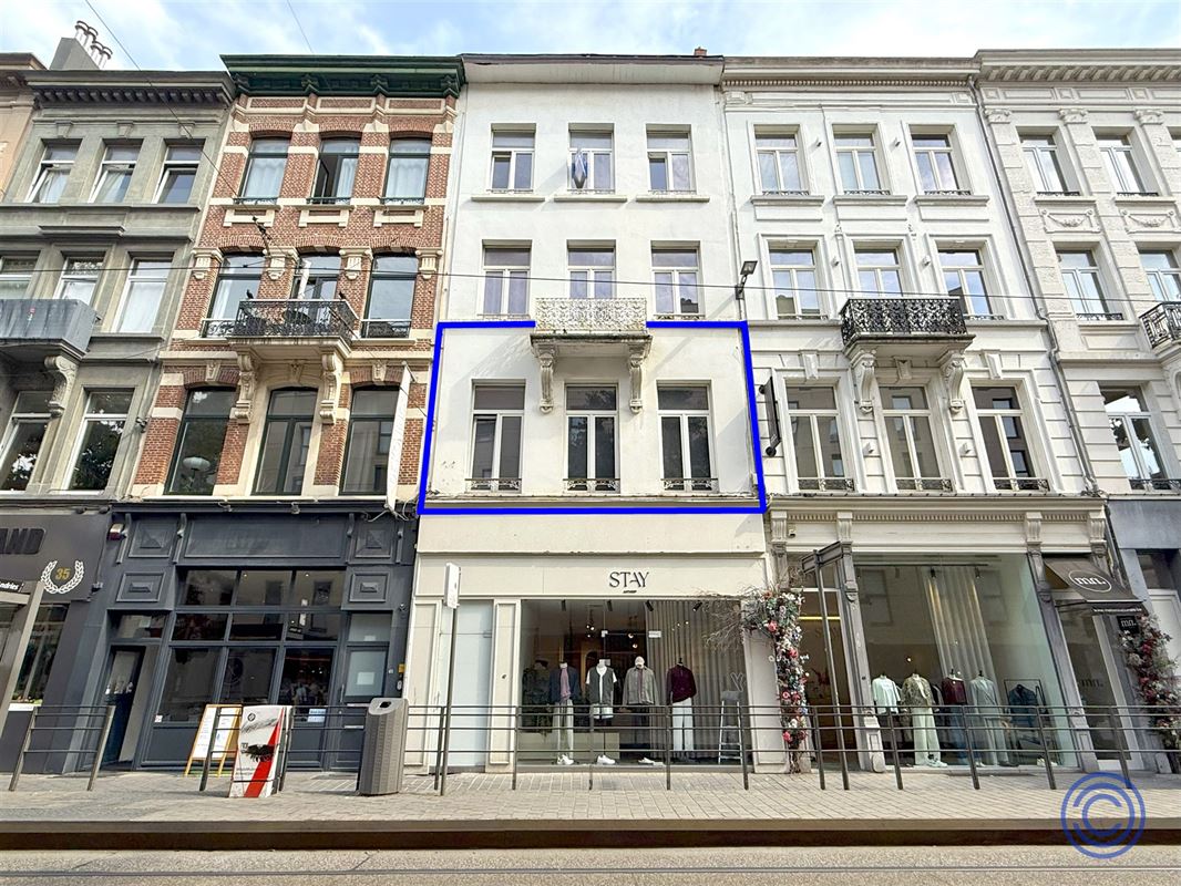 IN OPTIE: Appartement ca. 95m² met 2 slaapkamers!