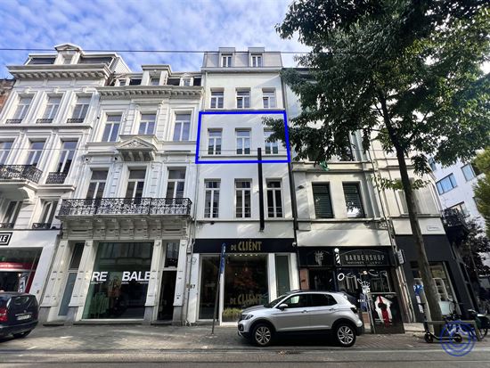 IN OPTIE: Stijlvol appartement in hartje Antwerpen!