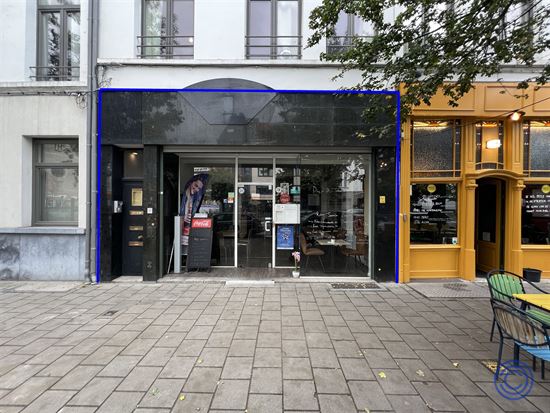 PAARDENMARKT 76A, handelspand te 2000 ANTWERPEN