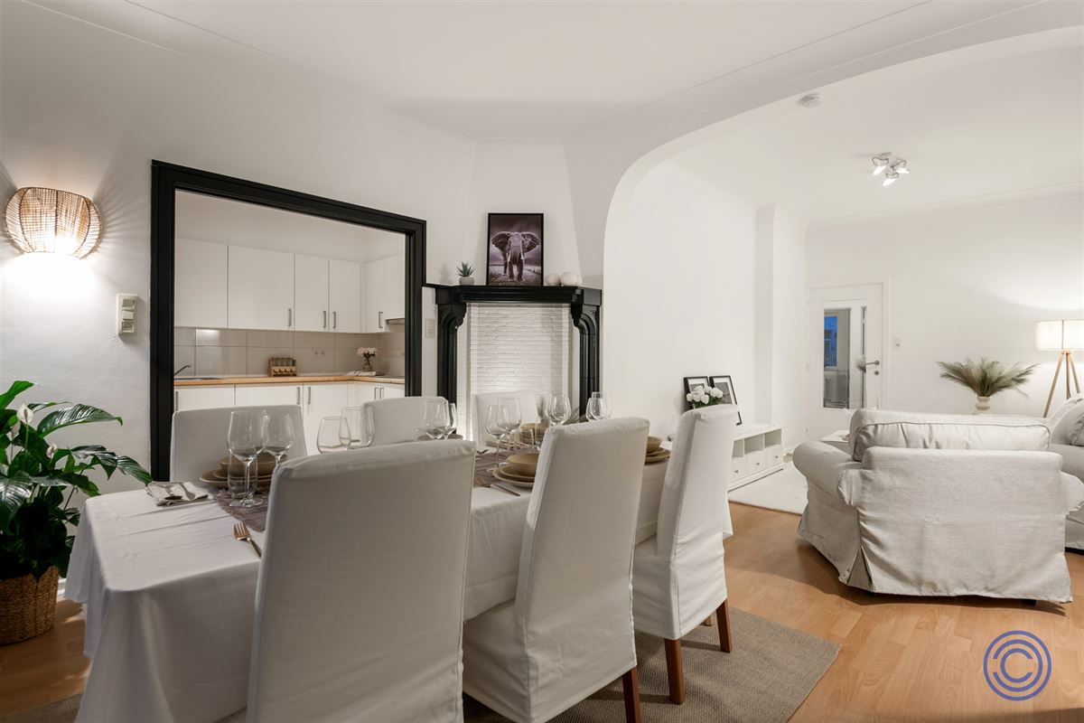 Gezellig en ruim 2-slpk appartement met terras!