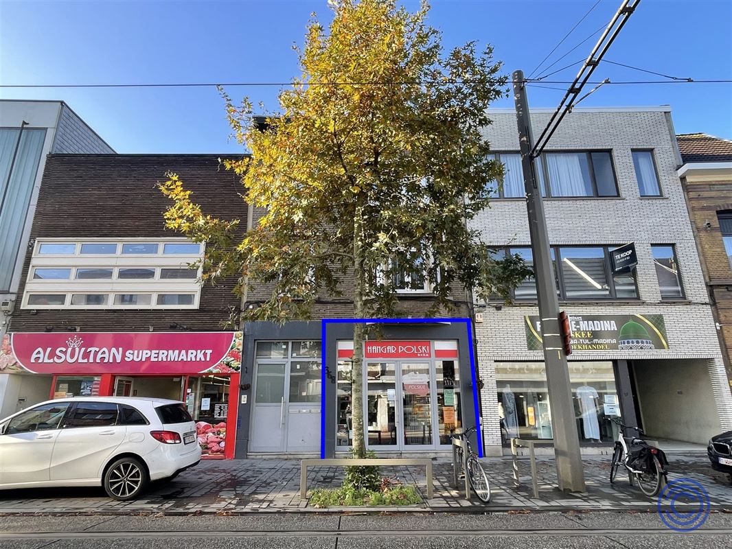 Centraal gelegen commerciële ruimte!