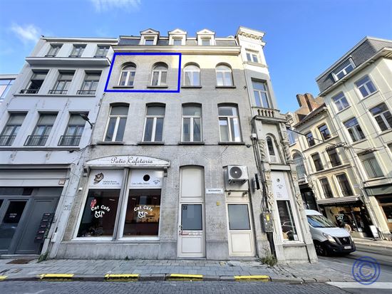 BEGGAARDENSTRAAT 23, studio te 2000 ANTWERPEN