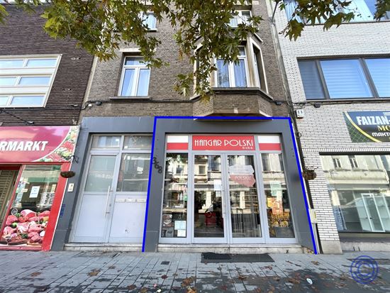 Centraal gelegen commerciële ruimte!