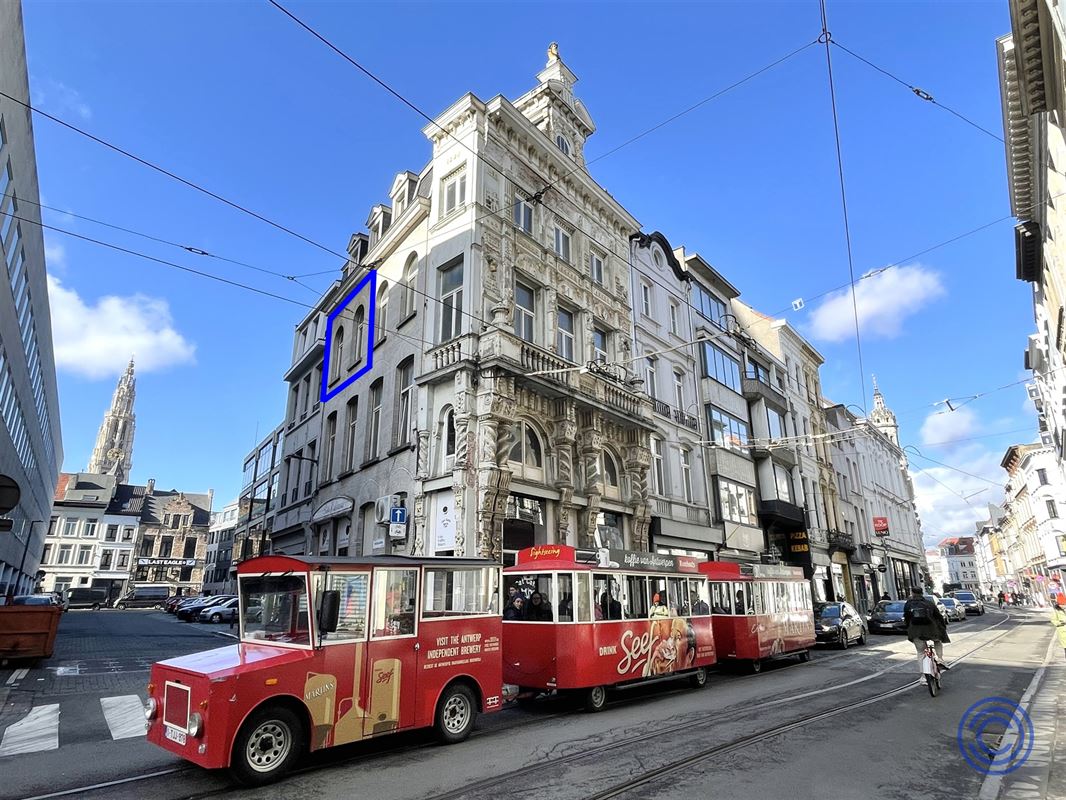 Studio ca. 35m² in imposant gebouw!