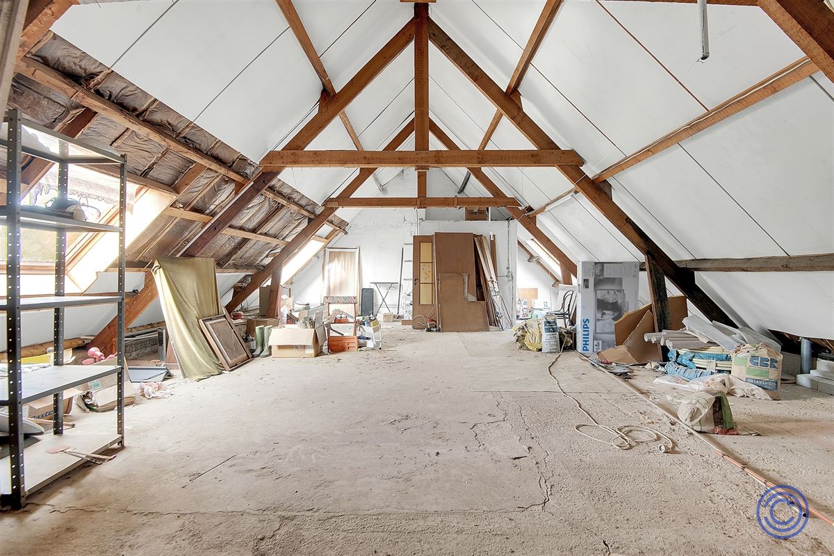 Gebouw ca. 420m² met verschillende ontwikkelingsmogelijkheden