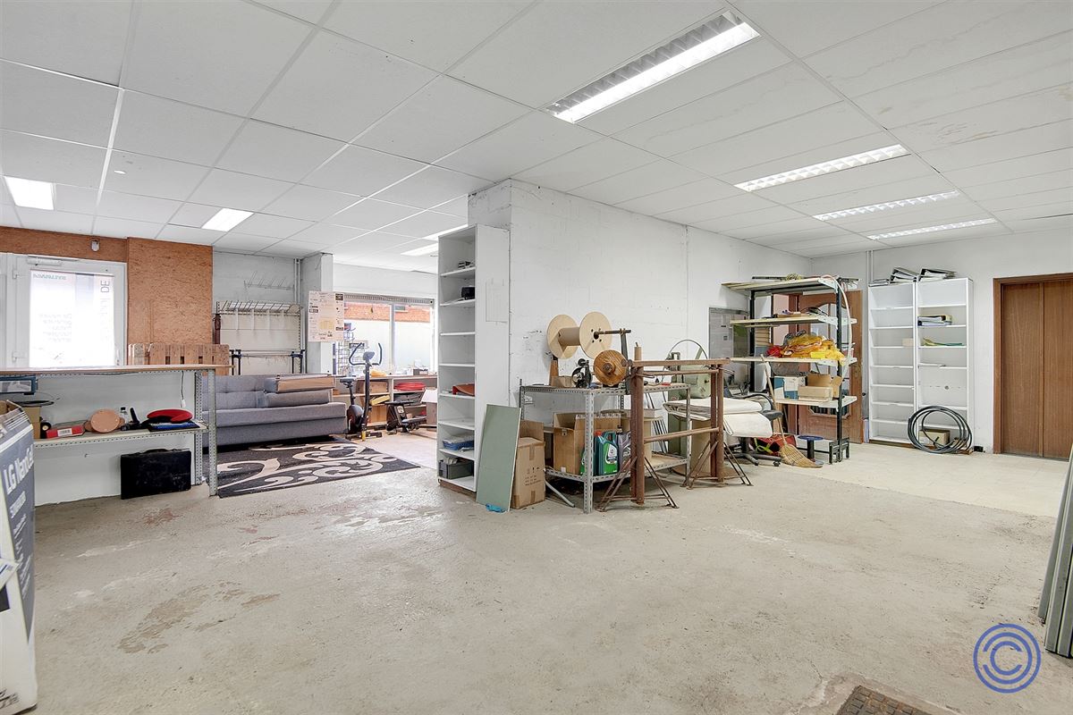 Gebouw ca. 420m² met verschillende ontwikkelingsmogelijkheden