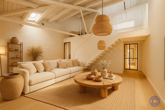 Energiezuinige loft ca.173 m² met terras aan MAS!