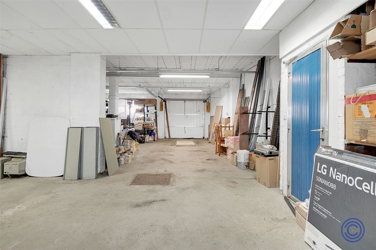 Gebouw ca. 420m² met verschillende ontwikkelingsmogelijkheden
