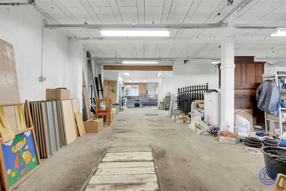 Gebouw ca. 420m² met verschillende ontwikkelingsmogelijkheden