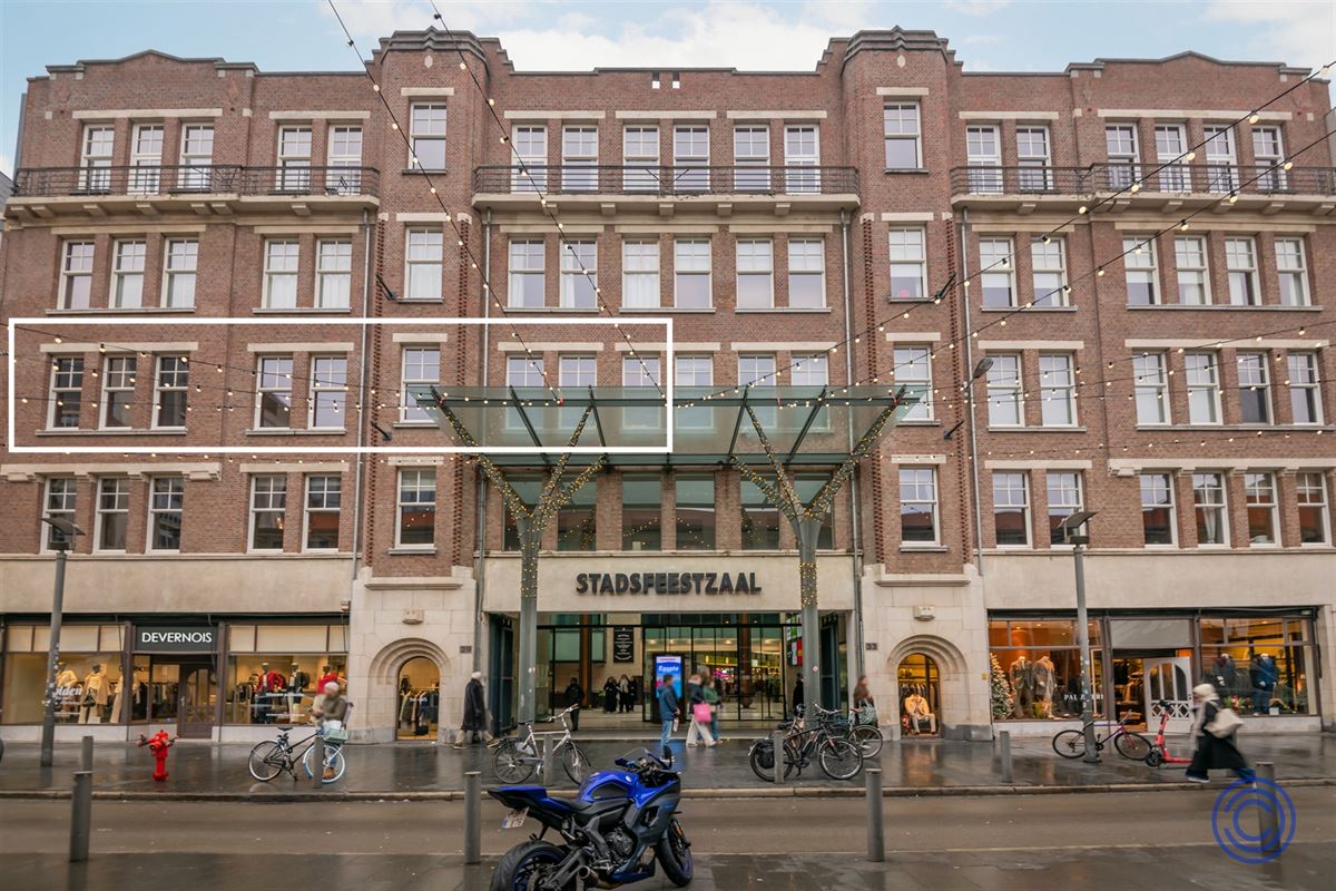 Hoogwaardig afgewerkt appartement in UNIEK gebouw!