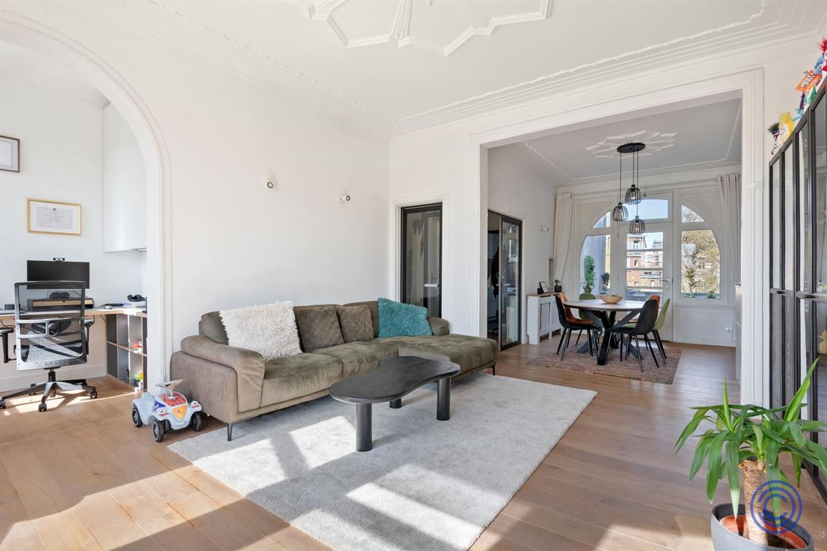 Appartement duplex de caractère avec terrasse au cœur de Zurenborg !