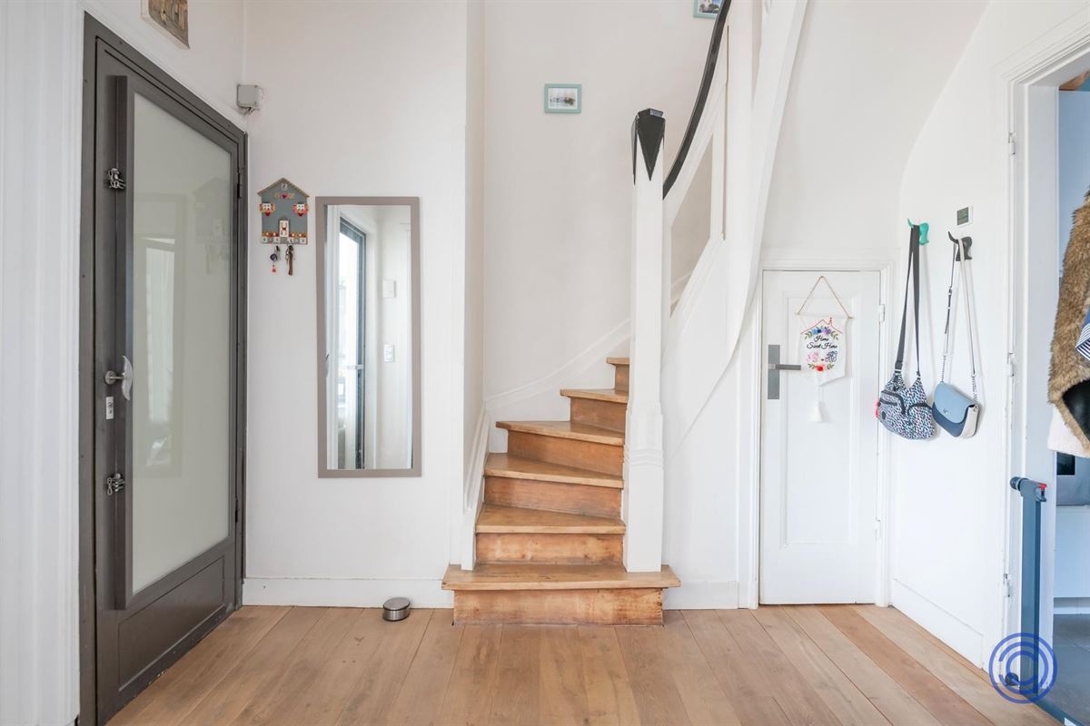 Characterful duplex apartment with terrace in the heart of Zurenborg!