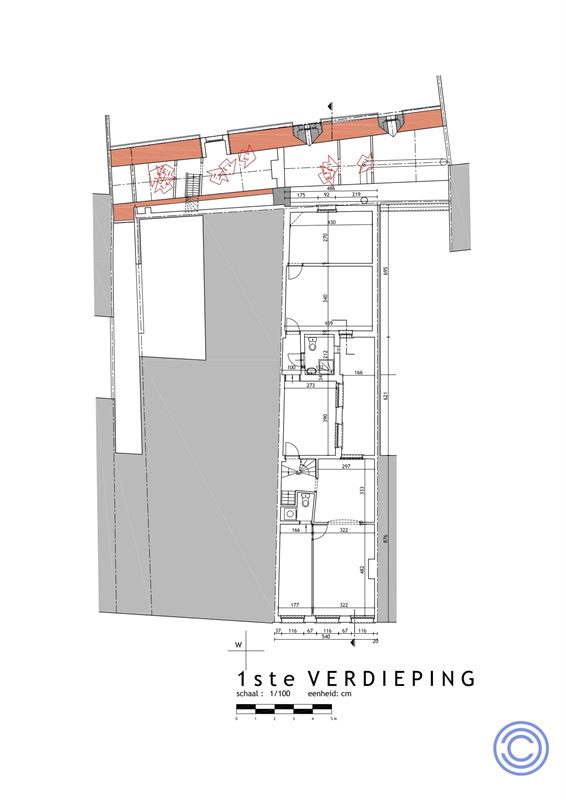 Projectgebouw ca.410m² op TOP locatie!