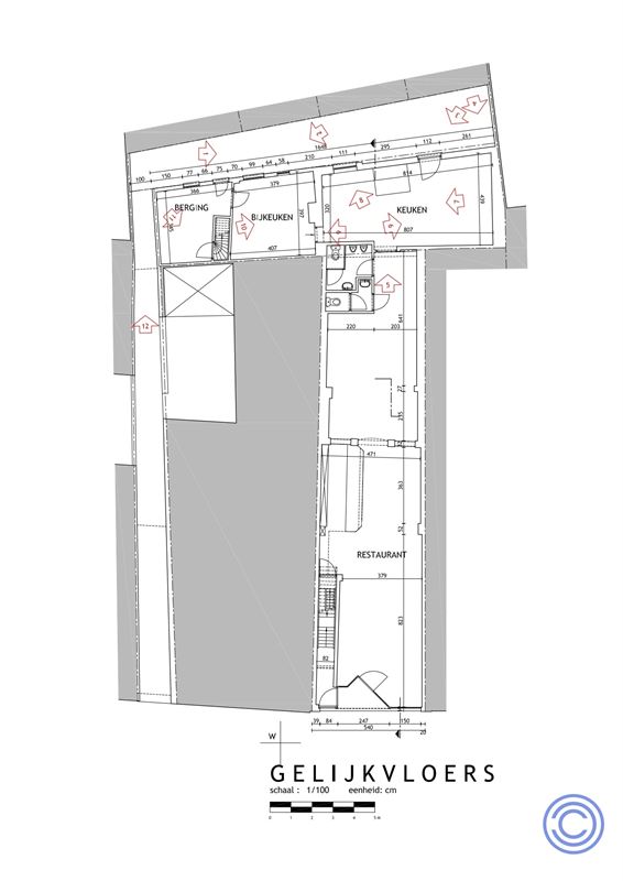Projectgebouw ca.410m² op TOP locatie!