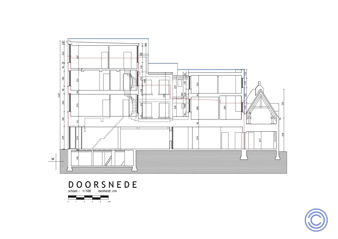 Projectgebouw ca.410m² op TOP locatie!