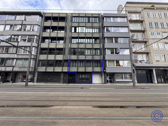 Ruime duplex met 2 slaapkamers in centrum Antwerpen!