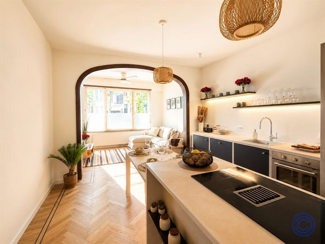 KIJKDAG 26+27 JUNI: Art Deco, 2 SLP appartement met groot TERRAS!