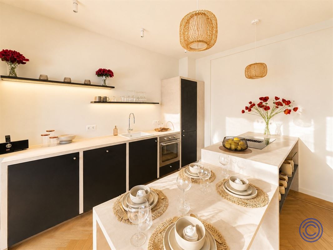 KIJKDAG 26+27 JUNI: Art Deco, 2 SLP appartement met groot TERRAS!
