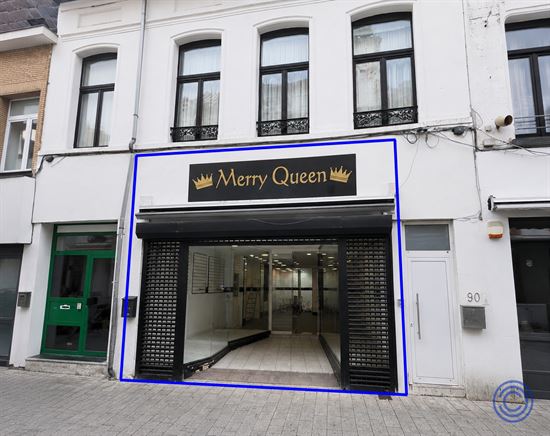 OFFERANDESTRAAT 90, gelijkvloers handelspand