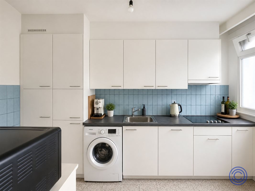 Appartement de 2 chambres avec terrasse, prêt à emménager, dans un quartier résidentiel calme !