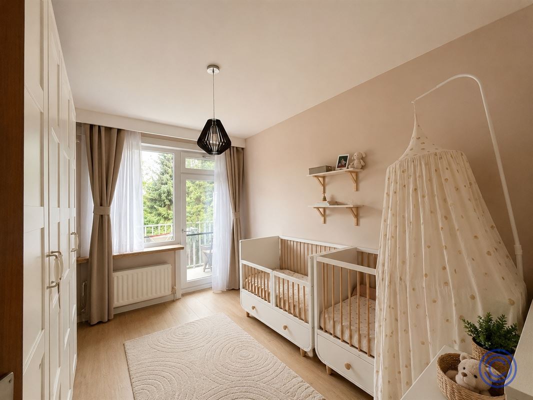 Appartement de 2 chambres avec terrasse, prêt à emménager, dans un quartier résidentiel calme !