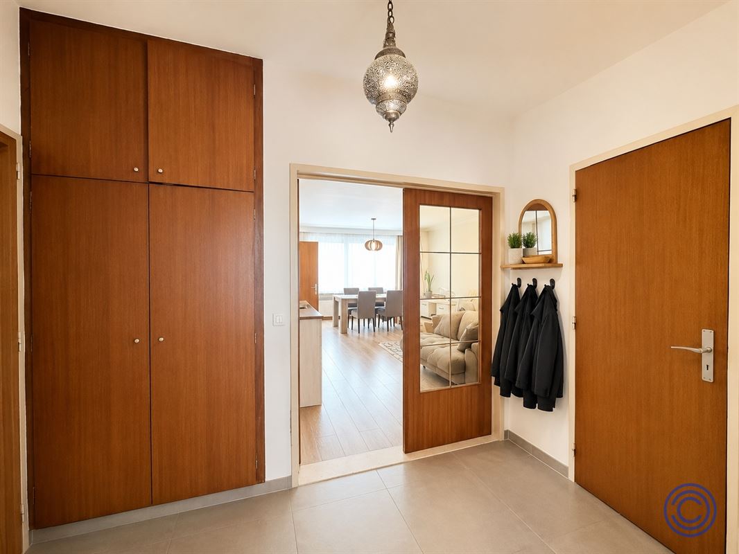 Appartement de 2 chambres avec terrasse, prêt à emménager, dans un quartier résidentiel calme !