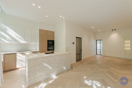 Stylish living near Marnixplaats – luxuriously renovated apartment with a terrace