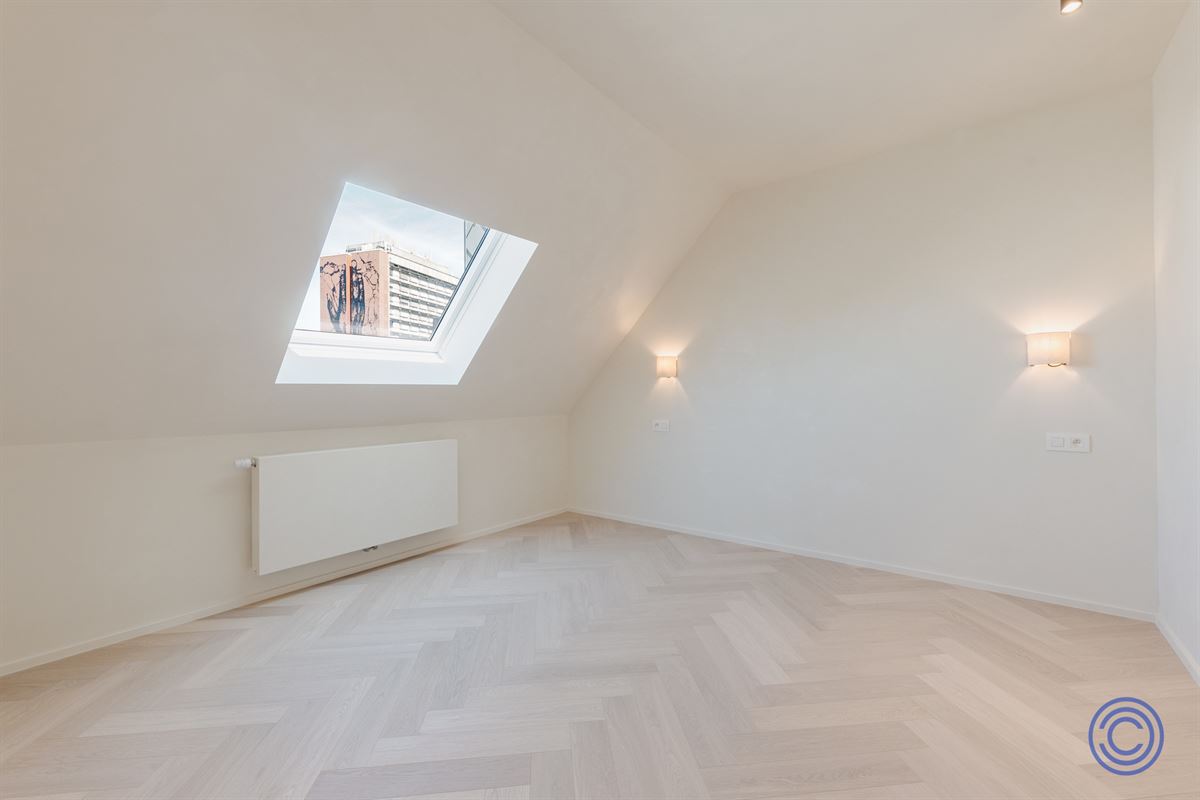 Appartement de prestige avec terrasse ensoleillée à proximité de la très prisée Marnixplaats