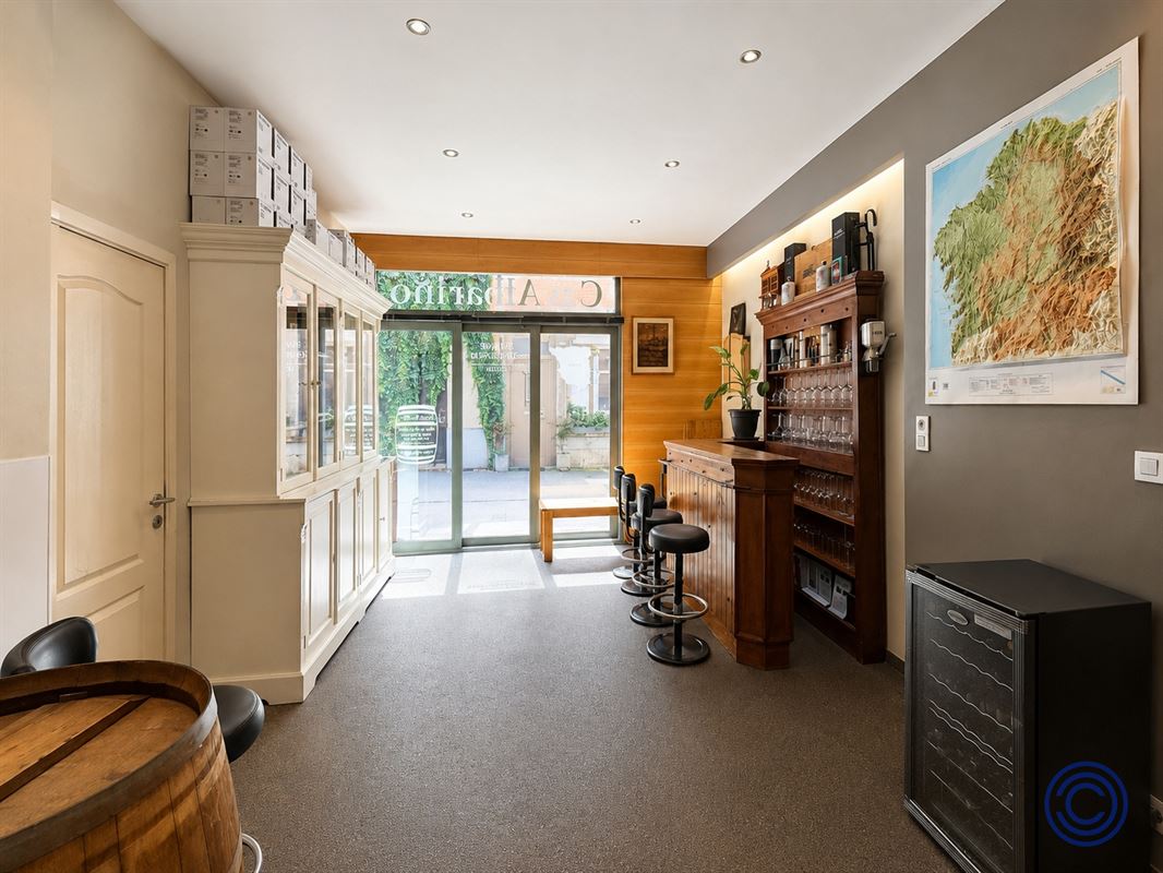 Un espace commercial convivial* dans le centre d'Anvers !