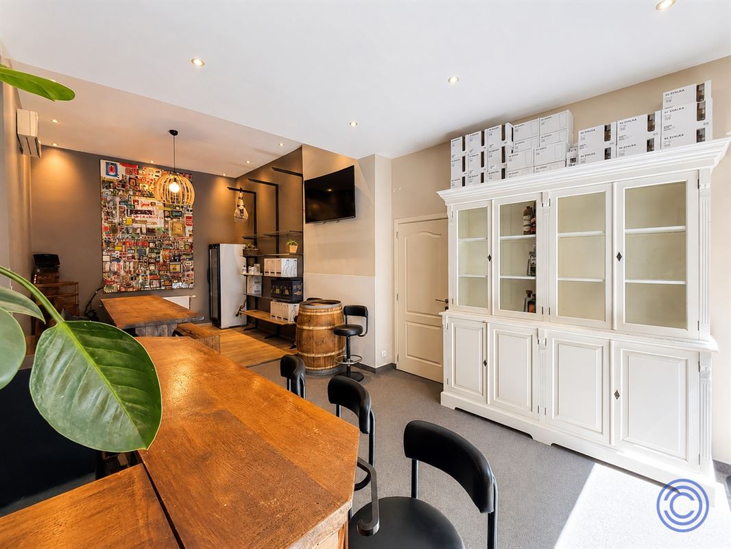 Un espace commercial convivial* dans le centre d'Anvers !