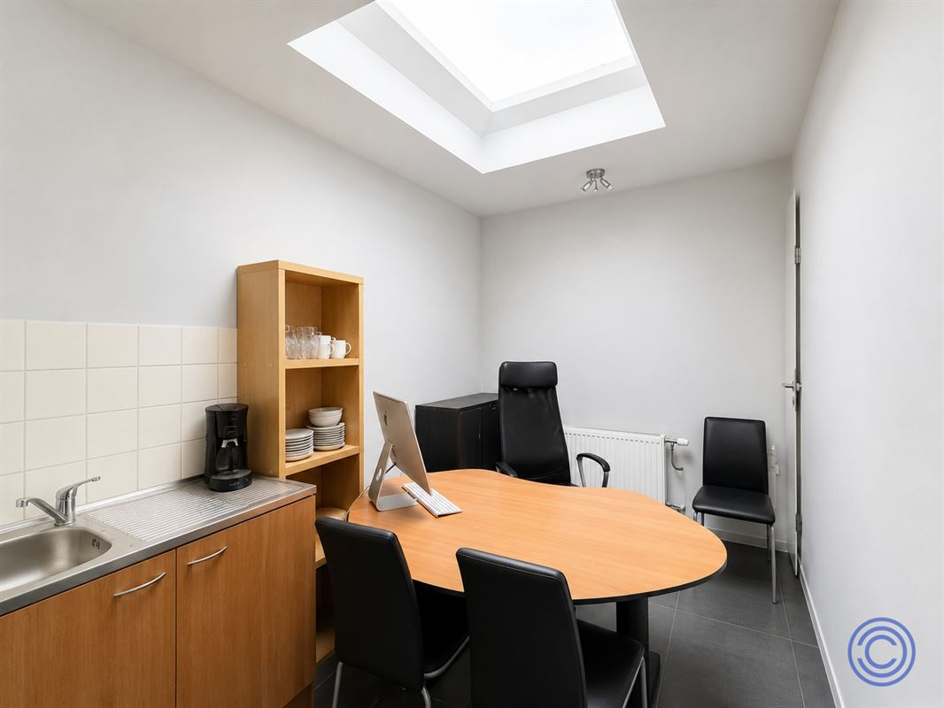 Un espace commercial convivial* dans le centre d'Anvers !