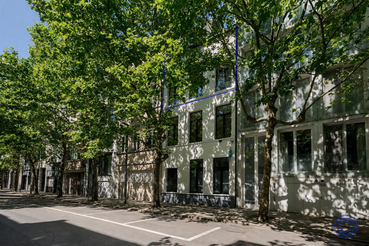 Appartement de prestige avec terrasse ensoleillée à proximité de la très prisée Marnixplaats