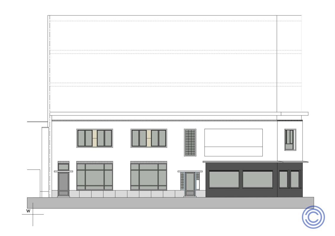 Projectgebouw met enorm (nieuwbouw) potentieel!